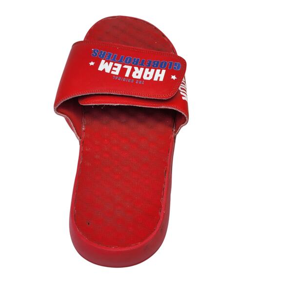 Harlem Globetrotters iSlide Sandals Men 14-15 Basketball Team #45 Rare 475433-11 - Picture 14 of 16